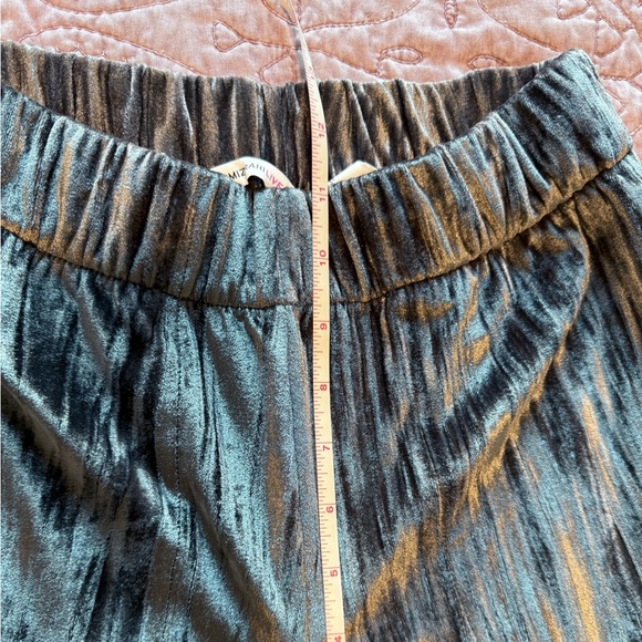 Isaac Mizrahi Velvet Women's Pants in Black and Gray - Picture 10 of 15